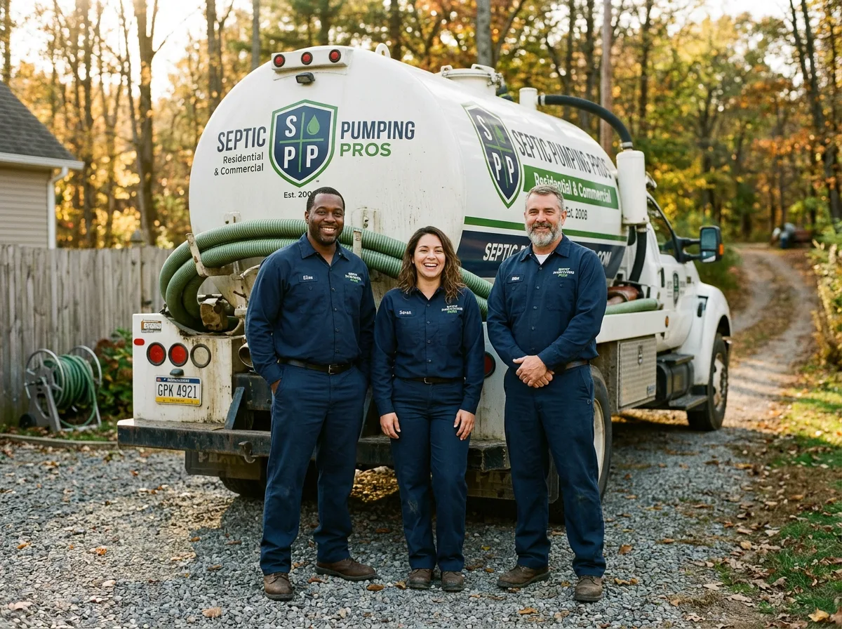 Septic Tank Pumping company in Alexander, IA