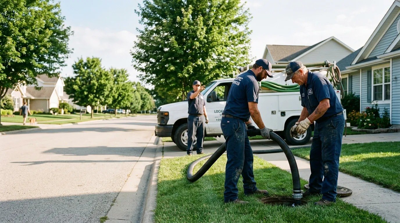 Septic Tank Pumping in Alexander, IA near me